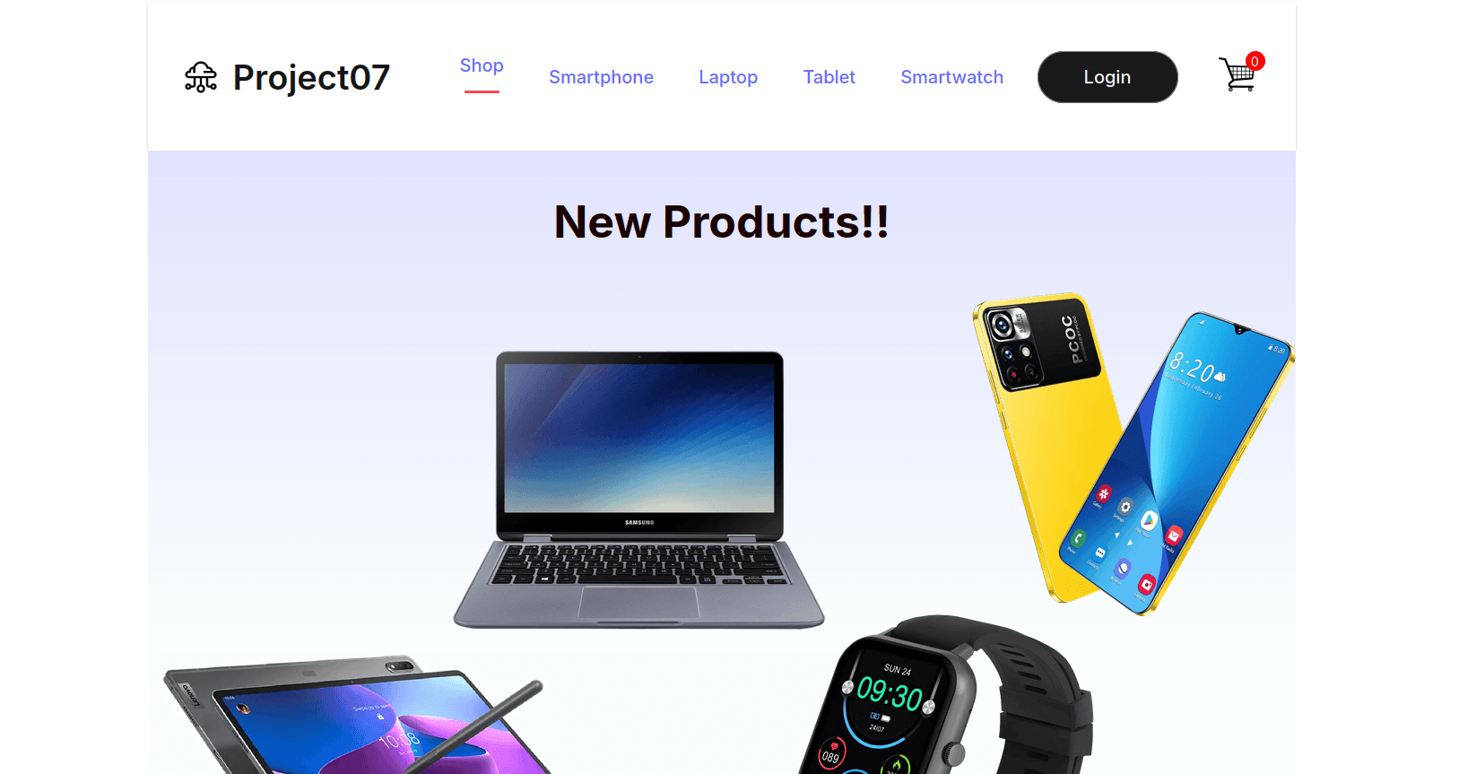 E-commerce Fullstack